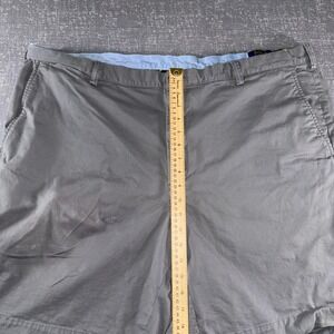 Polo Ralph Lauren Stretch Chino Shorts Gray Classic Fit Preppy 44B Big and Tall